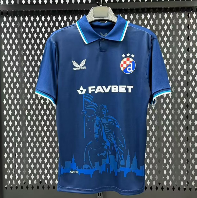 2026-27 Dinamo Zagreb Home Soccer Jersey Shirt